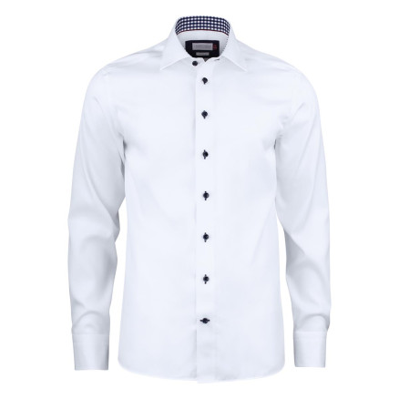 White / Navy