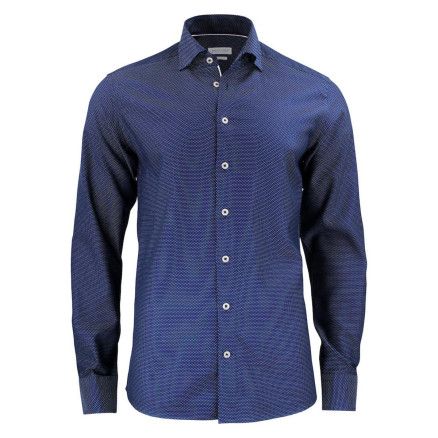 Navy / White