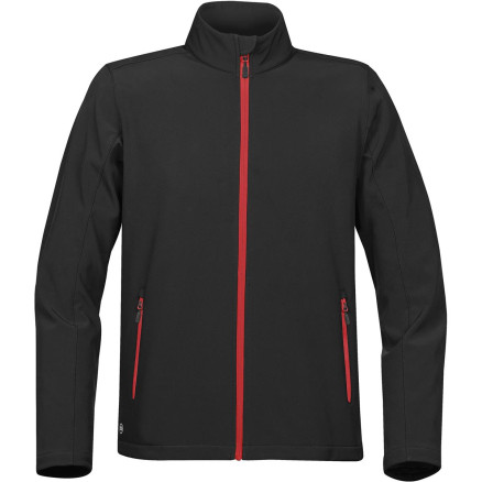 Black / Bright Red