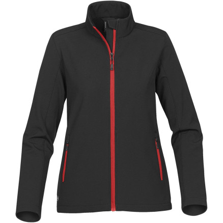 Black / Bright Red