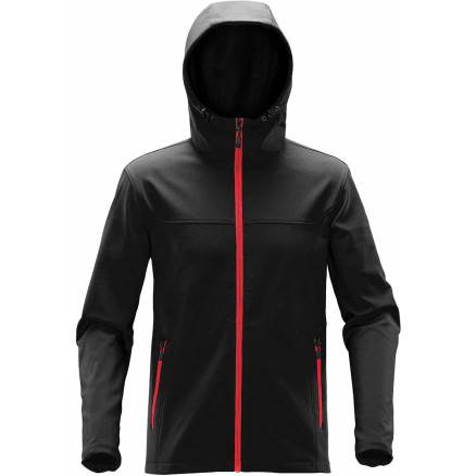 Black / Bright Red