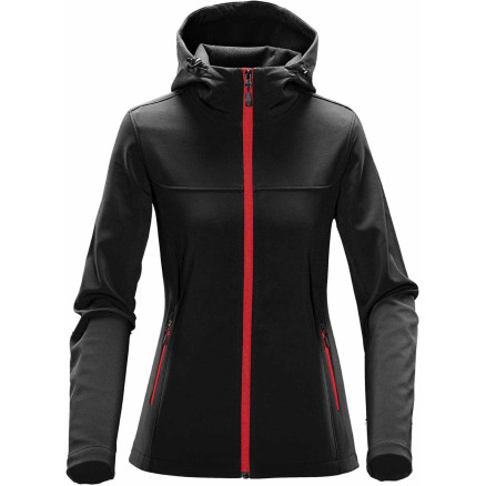 Black / Bright Red