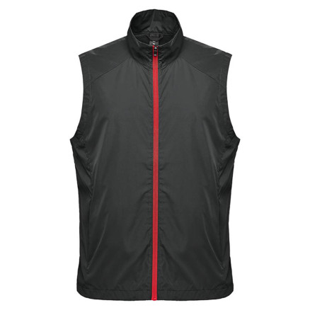 Black / Bright Red