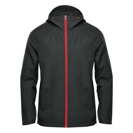Black / Bright Red