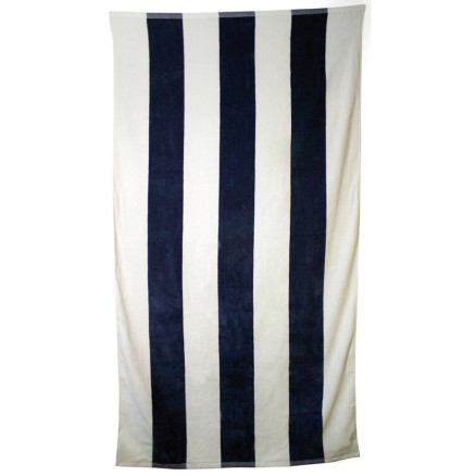 Navy / White