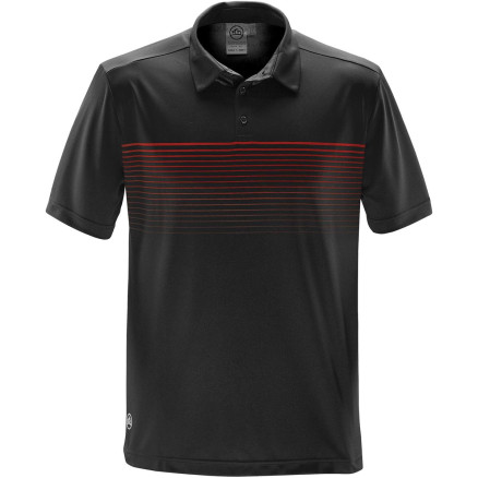 Black / Bright Red