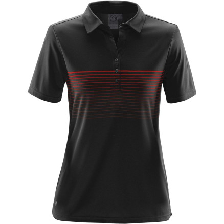 Black / Bright Red