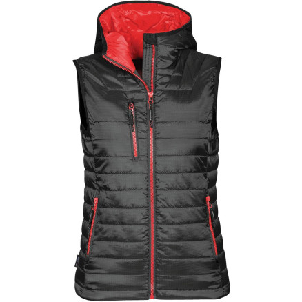 Black / True Red