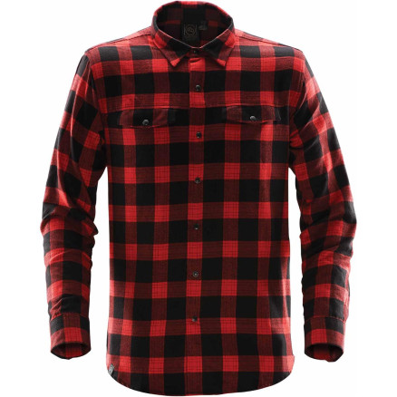 Black / Red Plaid