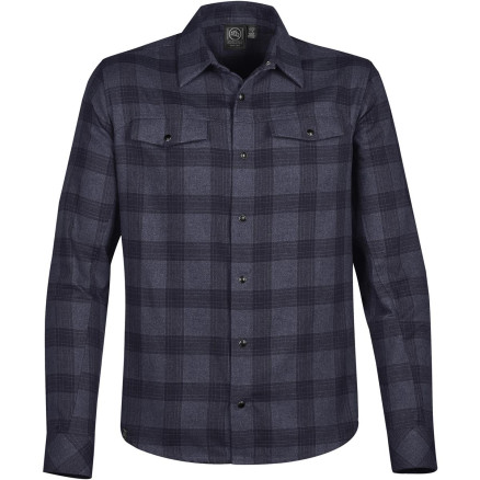 Navy Plaid
