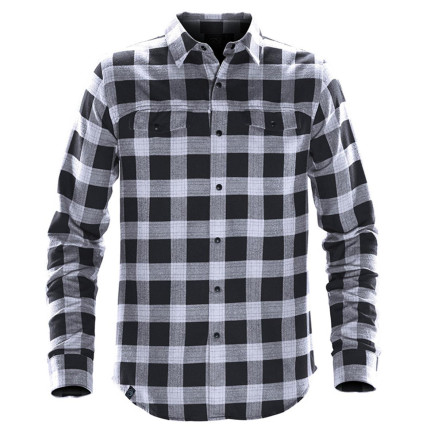 Titanium Plaid Titanium Plaid