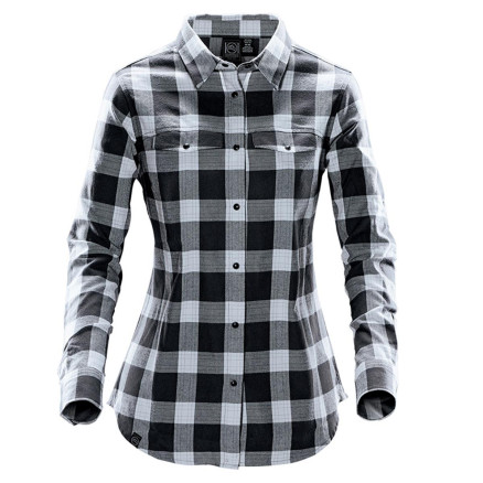 Titanium Plaid