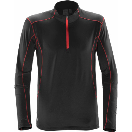 Black / Bright Red