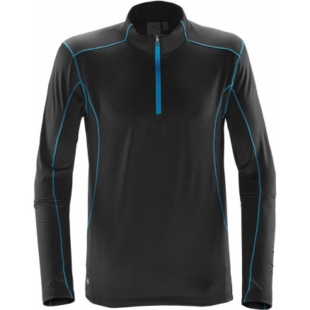 Black / Electric Blue
