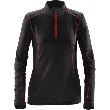 Black / Bright Red