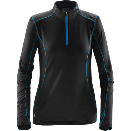 Black / Electric Blue