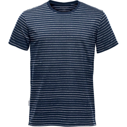 Navy / White