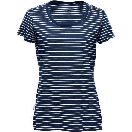 Navy / White