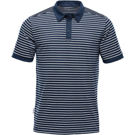 Navy / White