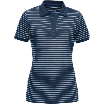 Navy / White