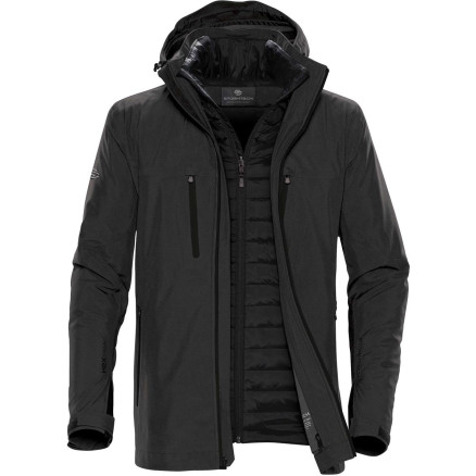 Charcoal Twill / Black