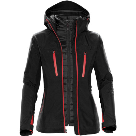 Black / Bright Red