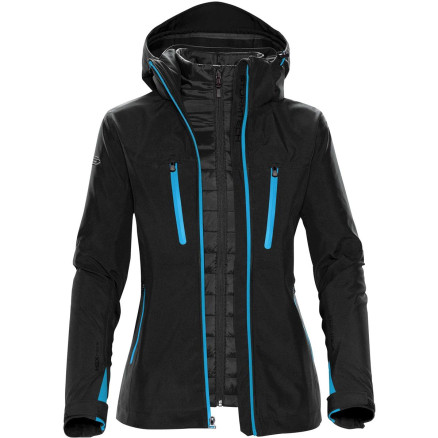 Black / Electric Blue