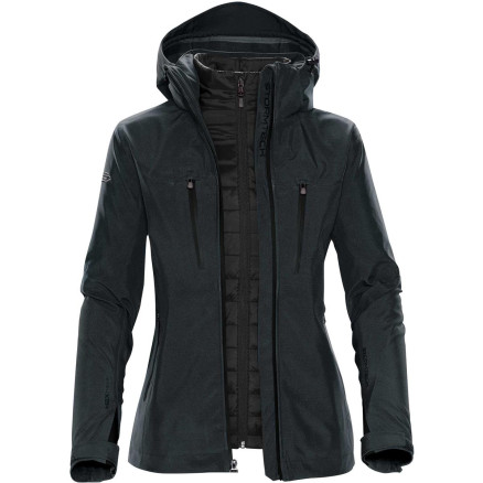 Charcoal Twill / Black