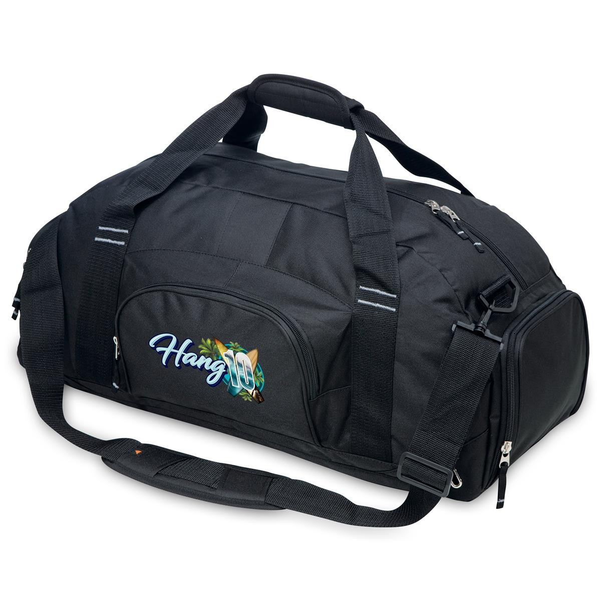 Embroidered Motion Weekender Bag