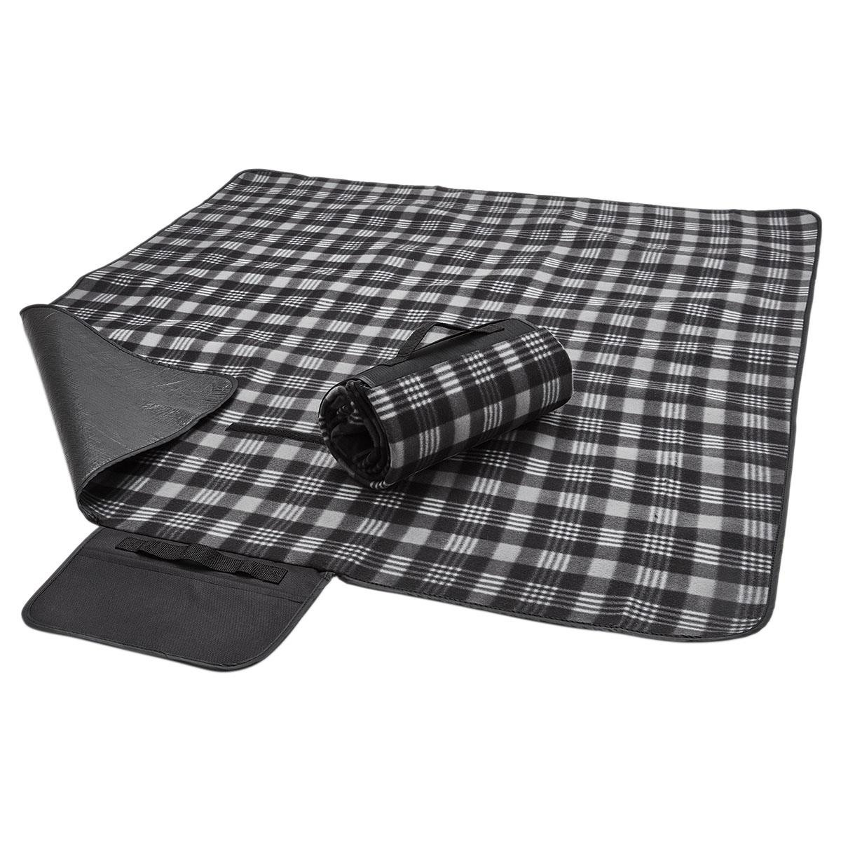 Picnic blanket black online