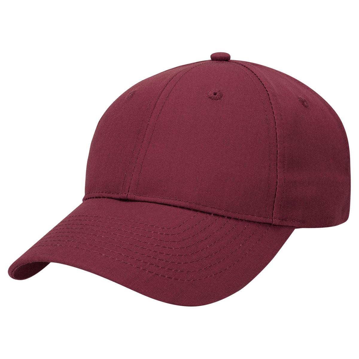 Legend Life Poly Viscose Cap 4009 - Maroon