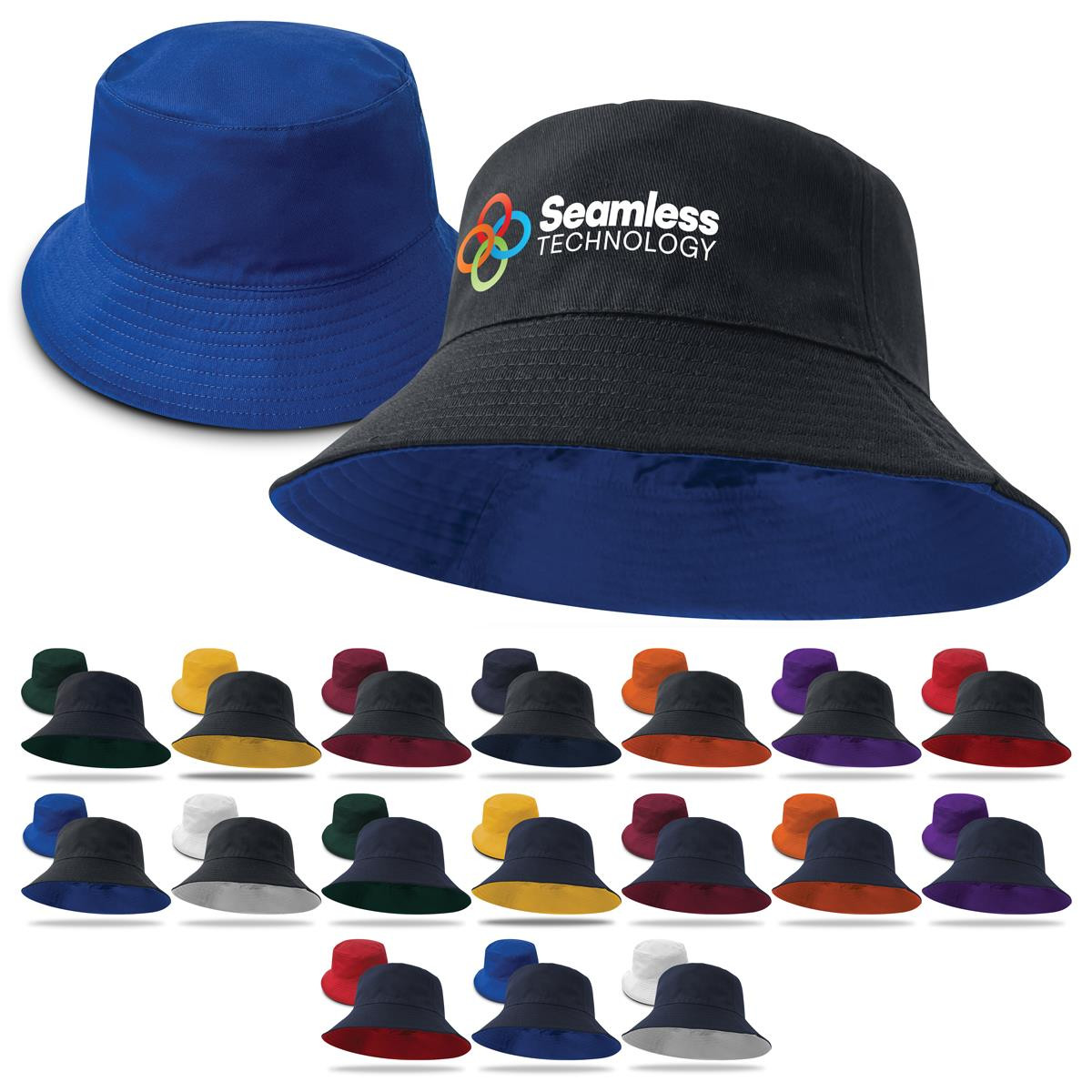 【Rest & Recreation】★ RR COTTON BUCKET HAT ★ 4 COLORS RRA Bucket Hat | Indigenous Streetwear