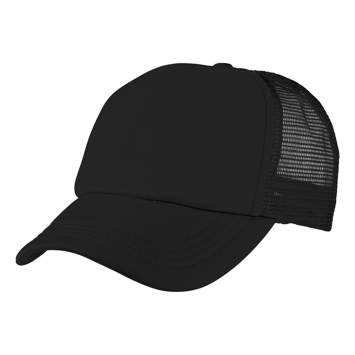 Legend Life Foam Mesh Trucker 4055 - Black,Black