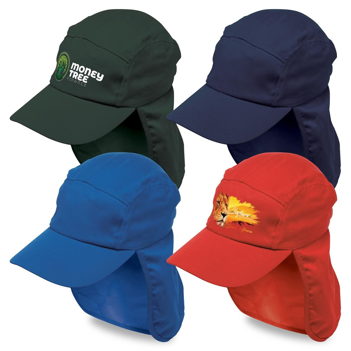 Poly Viscose Legionnaire Headwear Legend Life