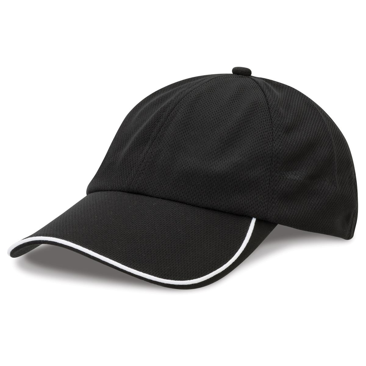 Legend Life Cool Dry Cap 4167 - Black,Black