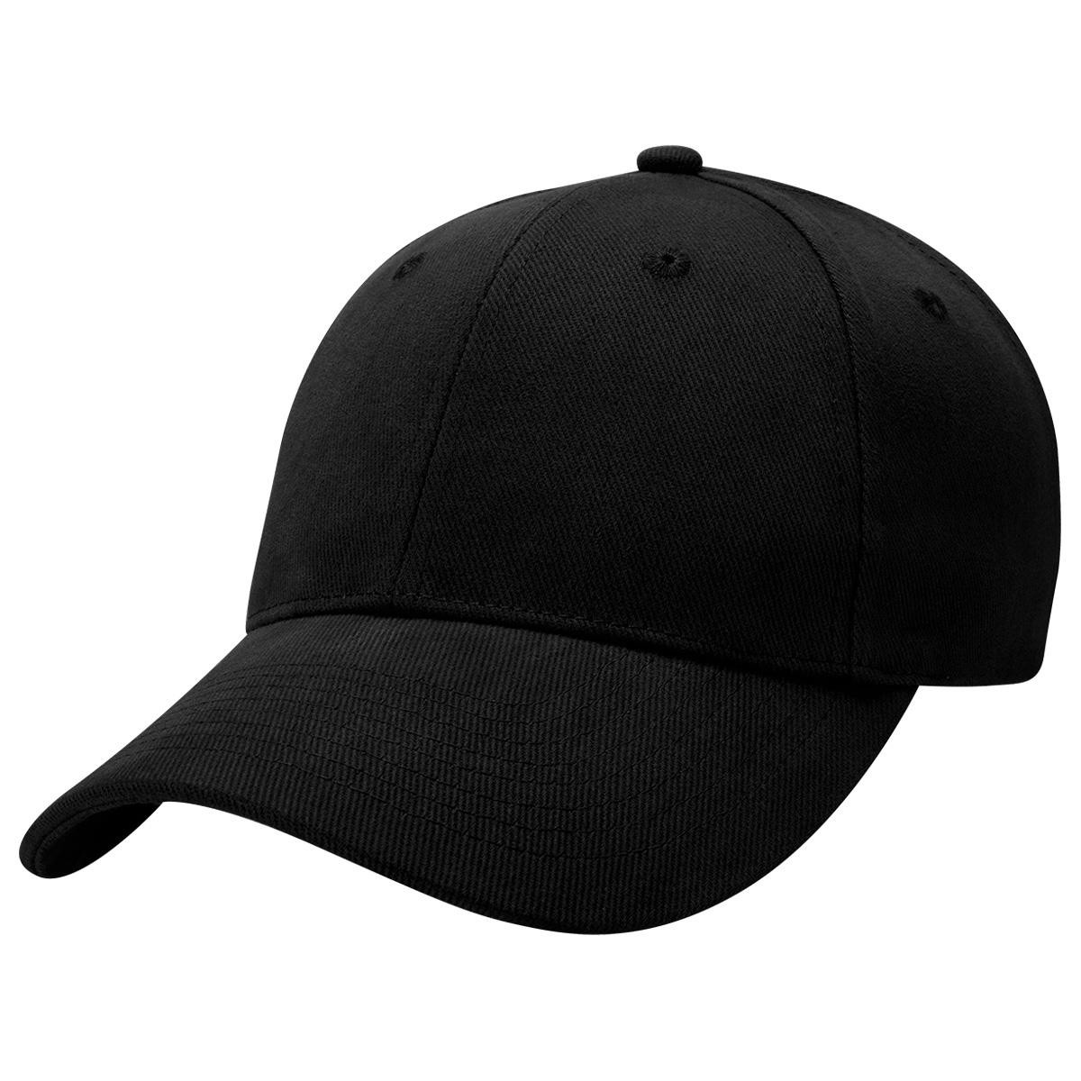 Legend Life Heavy Brushed Cotton Cap 4171 - Black