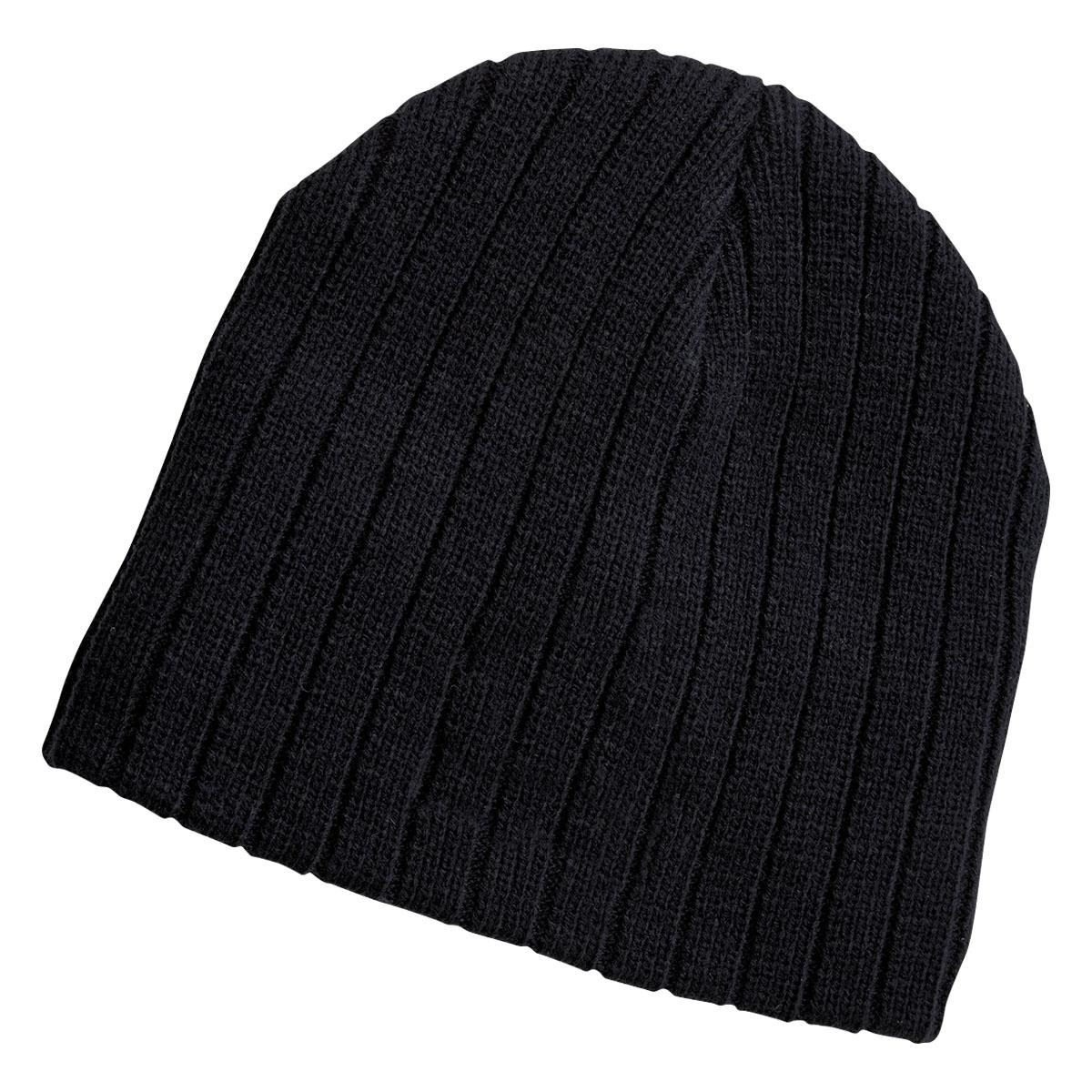 Legend Life Cable Knit Beanie 4235 - Black