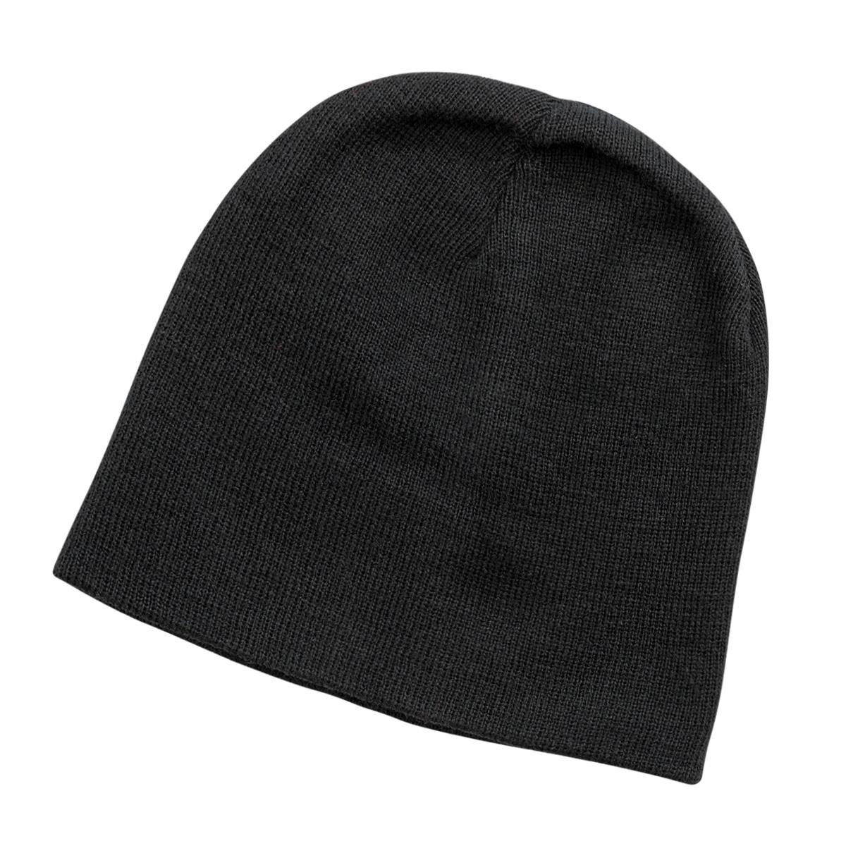 Legend Life Skull Beanie 4240 - Black,Black