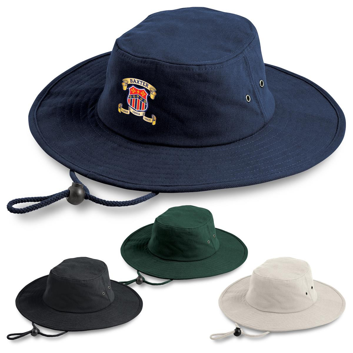 Legend Life Surf Hat 4287 - Black