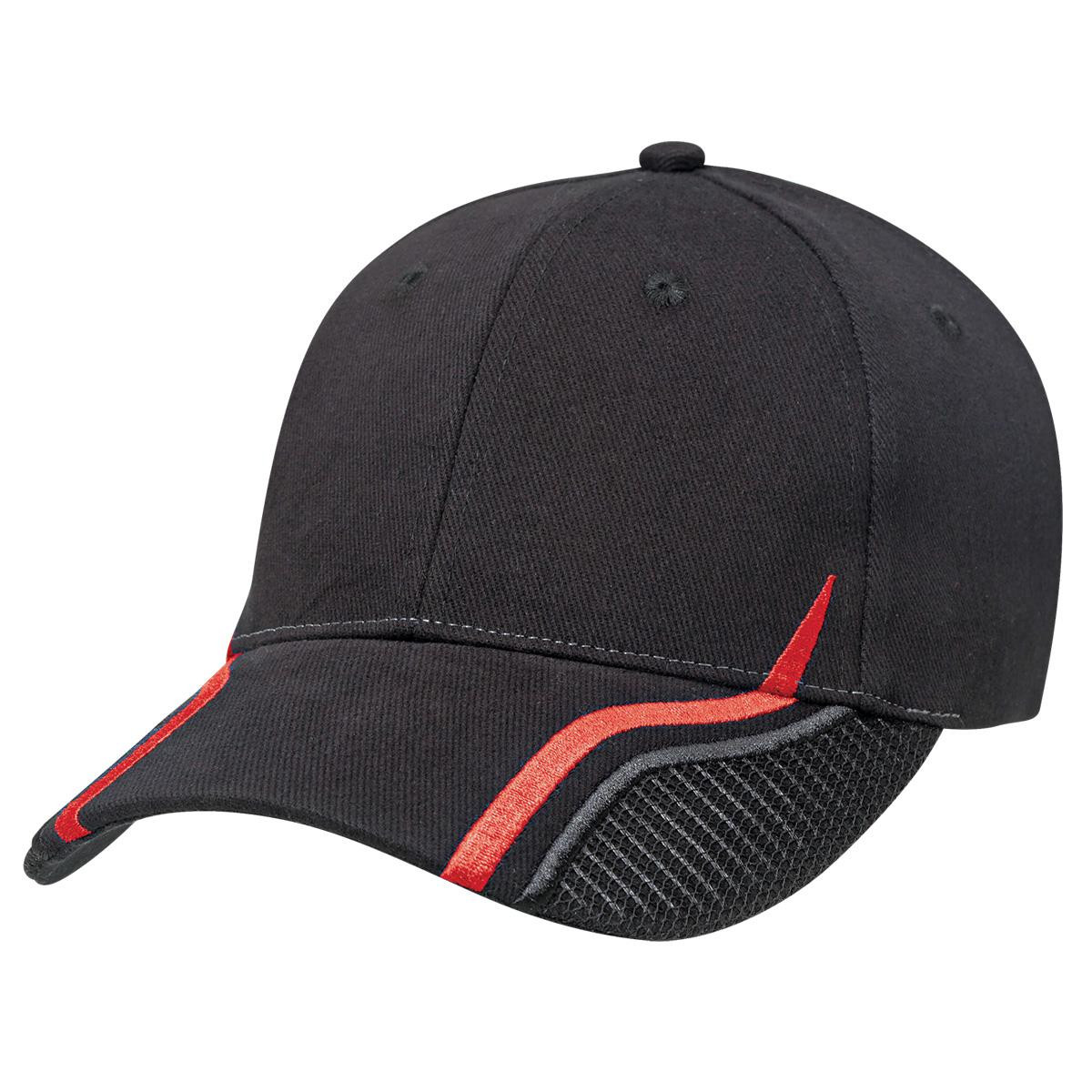 Legend Life Downforce Cap 4361 - Black,Red