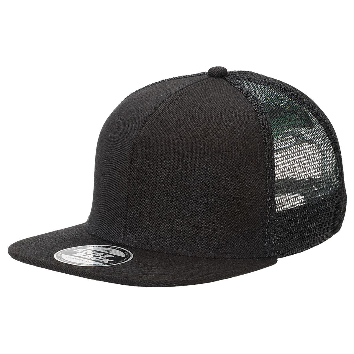 Legend Life Youth Snapback Trucker 4391 - Black,Black