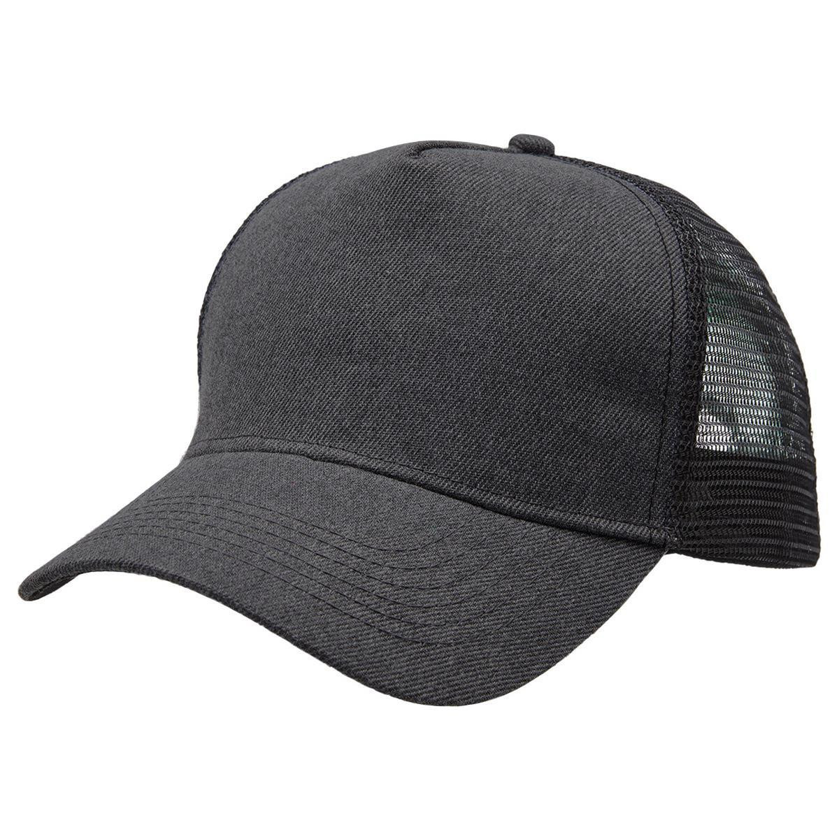 Heather Mesh Trucker Cap | Headwear | Legend Life