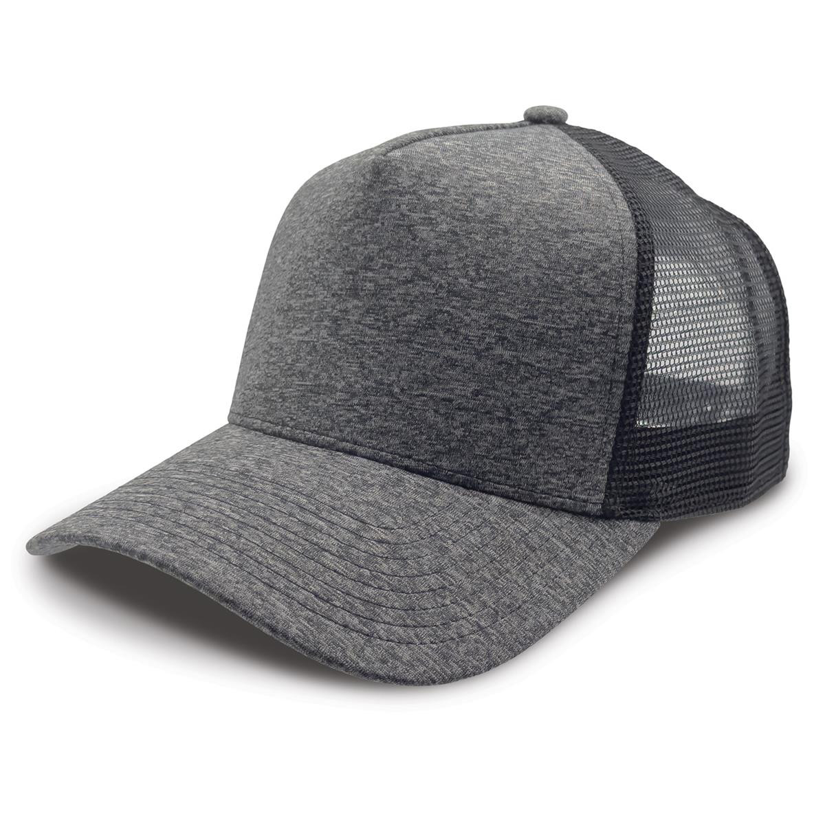 Legend Black Jersey 7004 - Charcoal Heather