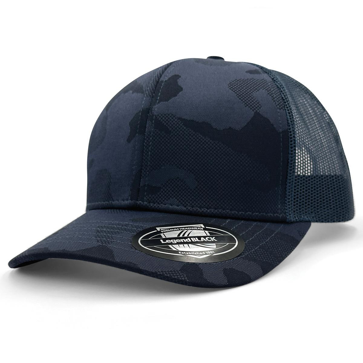 Legend Black Dark Night Trucker 7017
