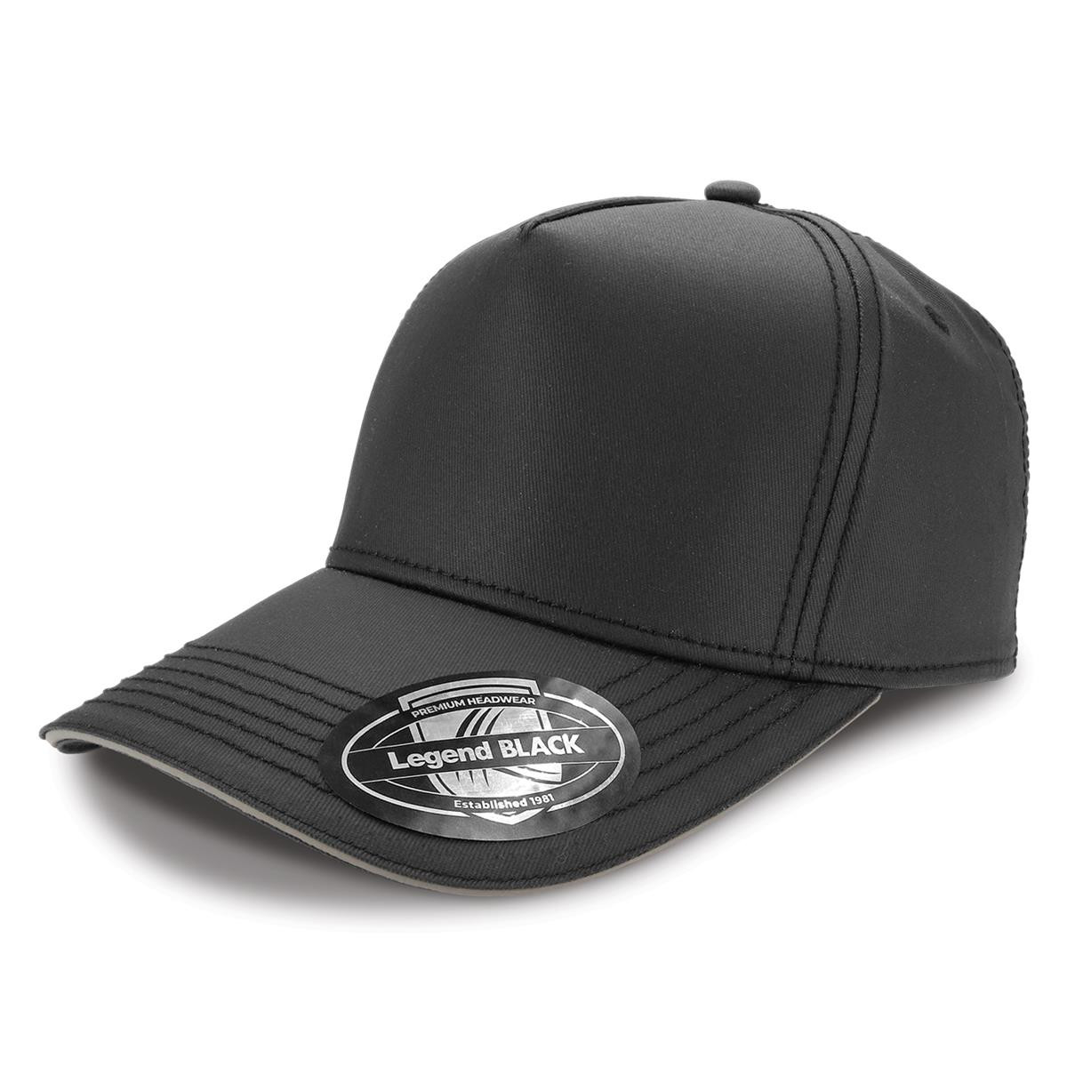 Legend Black Harley 7023 - Black,Reflective Silver