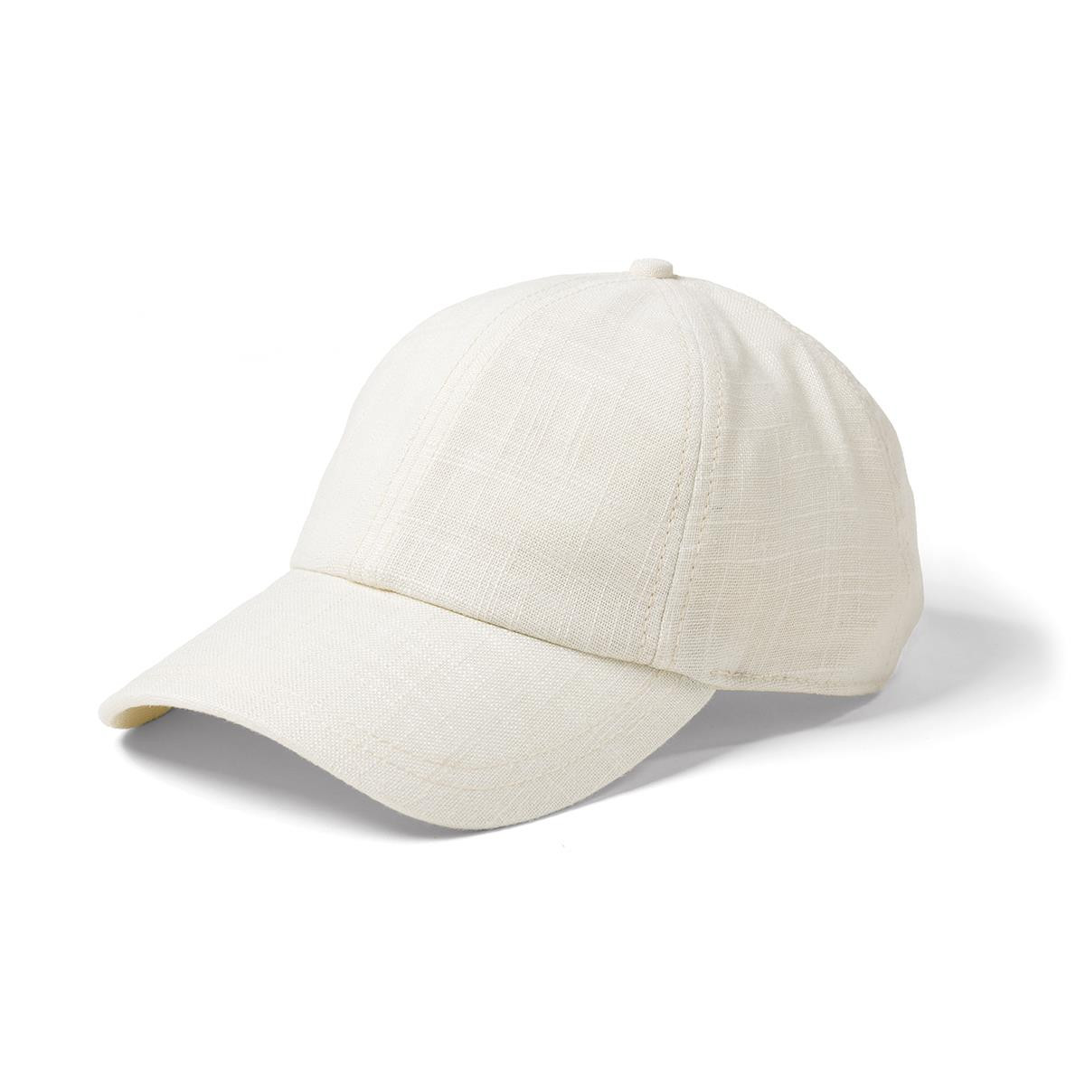 Legend Black Lennox Linen Cap 7111