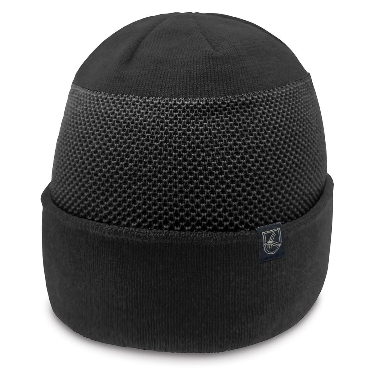 Legend Black Horizon Beanie 7420 - Black,Black