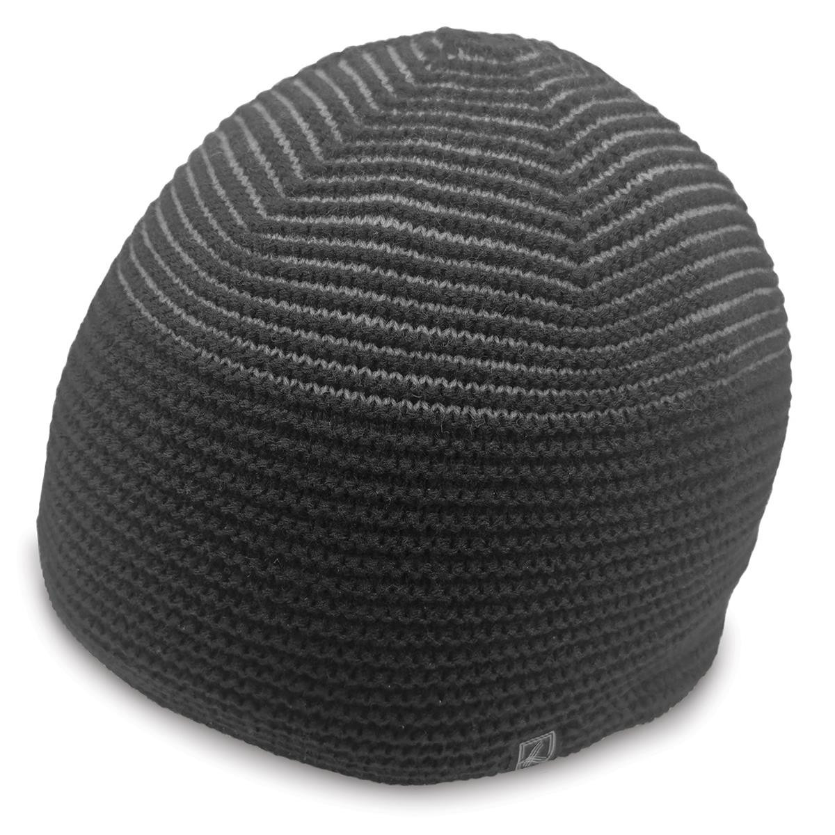 Legend Black Ridge Beanie 7468 - Black,Grey