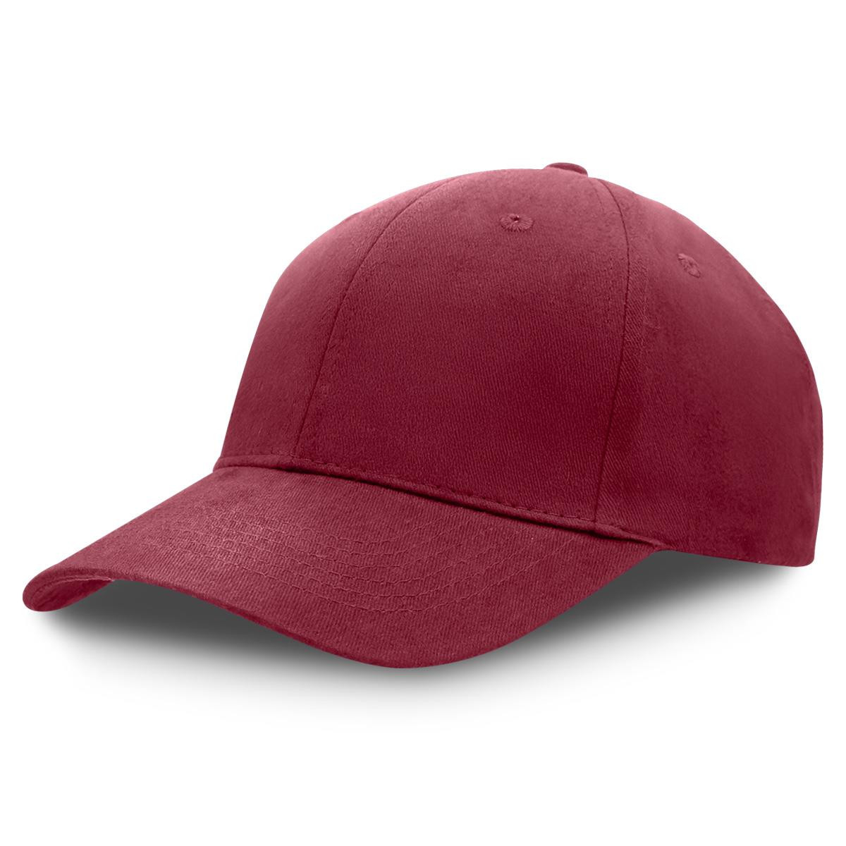 Legend Life Premium Soft Cotton Cap 8000 - Antique Cherry