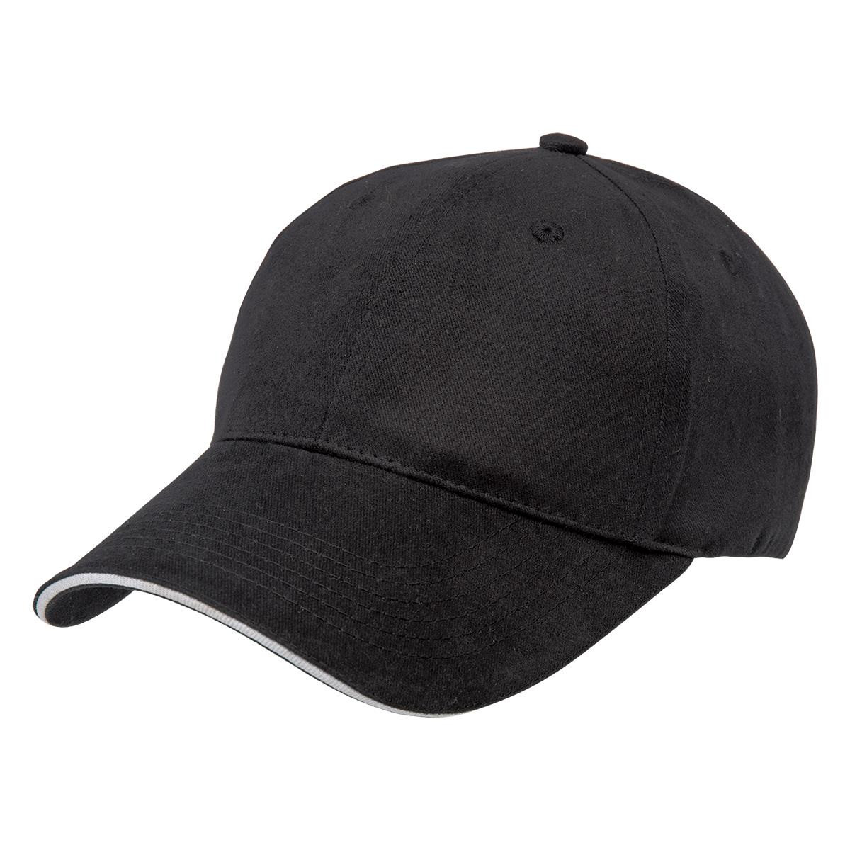 Legend Life Premium Soft Sandwich Peak 8001 - Black,Chalk White